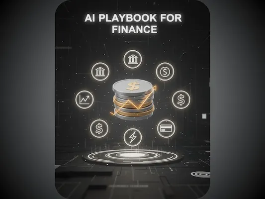 AI Playbook for Finance Cover