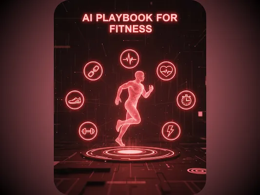 AI Playbook for Fitness Cover