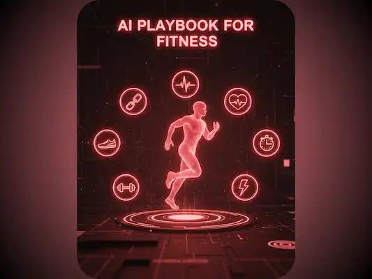 AI Playbook for Fitness Cover