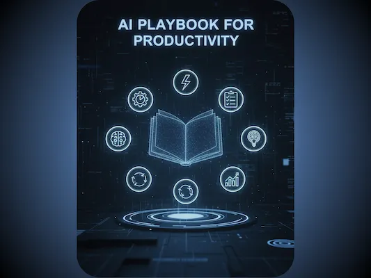 AI Playbook for Productivity Cover