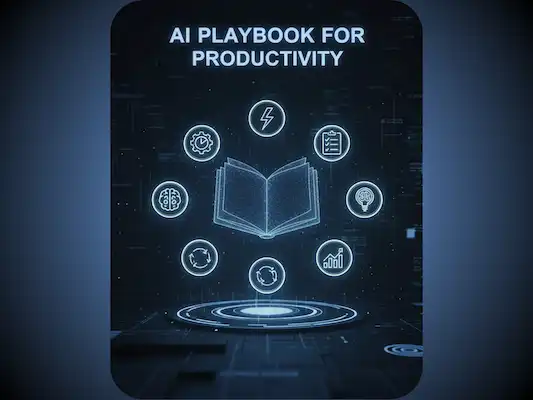 AI Playbook for Productivity Cover