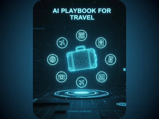 AI Playbook for Travel Cover