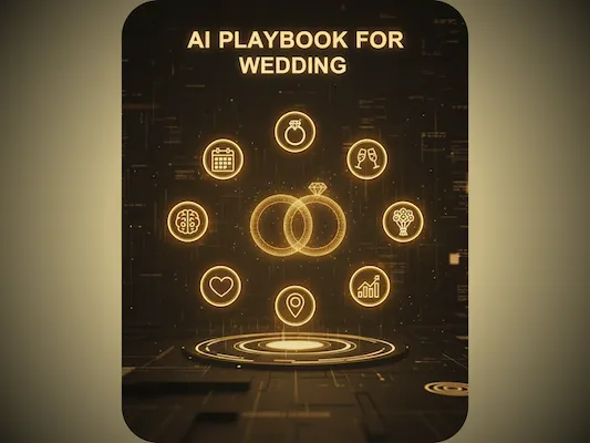 AI Playbook for Wedding Cover