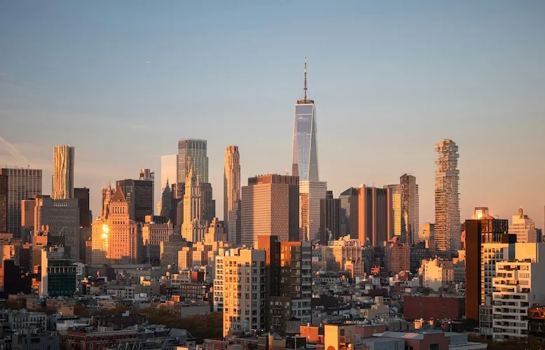 New York skyline representing our United States operations