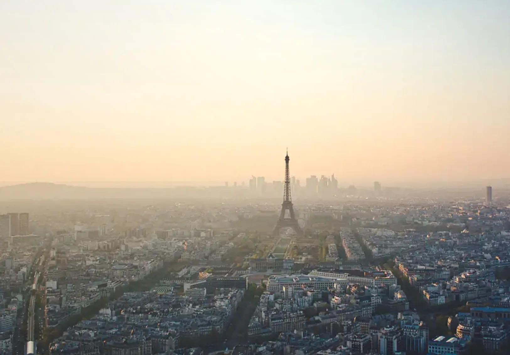 Paris cityscape representing our French operations