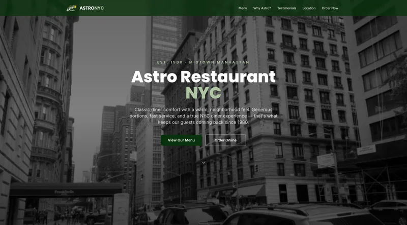 AstroNYC — project thumbnail