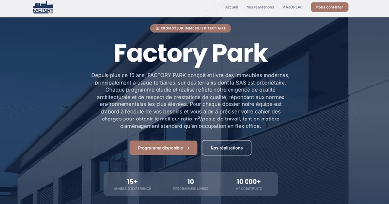 Factory Park — project thumbnail