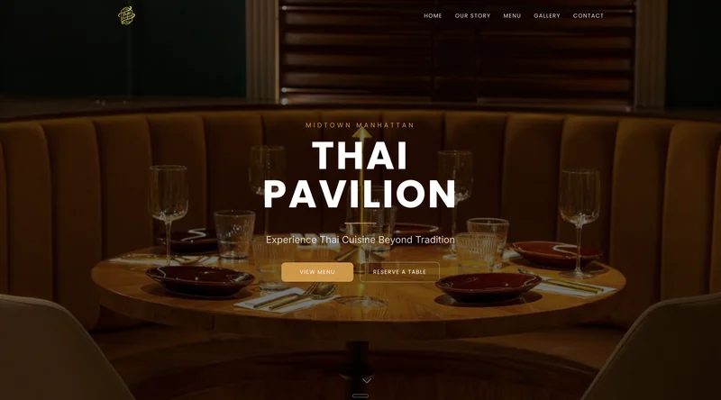 Thai Pavilion — project thumbnail